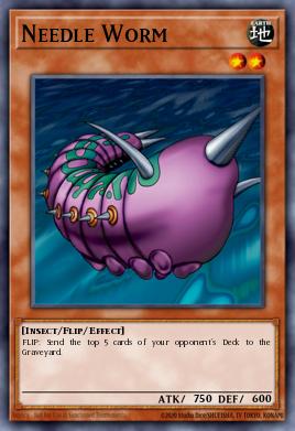 Needle Worm 001