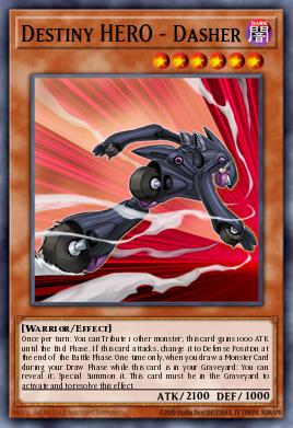 Destiny HERO - Dasher POTD-EN017