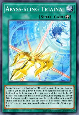Abyss-sting Triaina 062