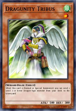 Dragunity Tribus DT03-EN061