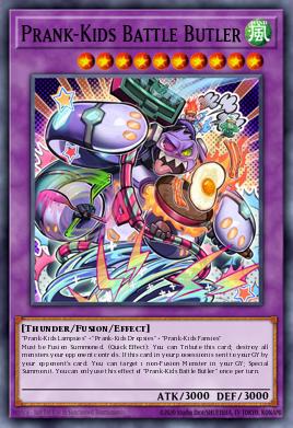 Prank-Kids Battle Butler HISU-EN019