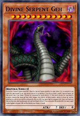 Divine Serpent Geh CYHO-EN092