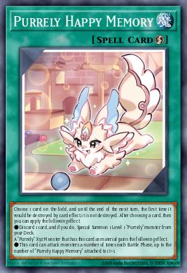 Purrely Happy Memory AMDE-EN021