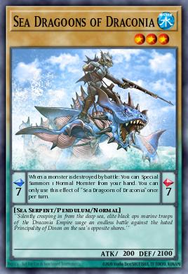 Sea Dragoons of Draconia 1