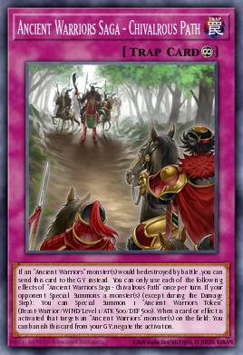 Ancient Warriors Saga - Chivalrous Path 074