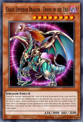 Chaos Emperor Dragon - Envoy of the End IOC-000