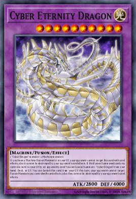 Cyber Eternity Dragon LED3-EN012