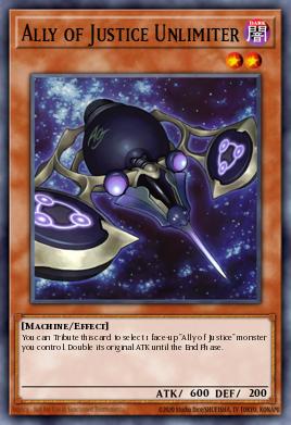 Ally of Justice Unlimiter 081