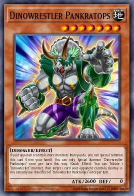Dinowrestler Pankratops 009