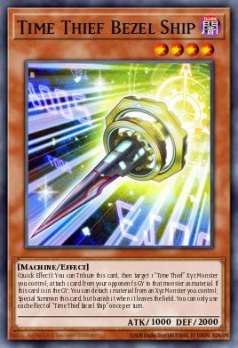 Time Thief Bezel Ship SAST-EN083