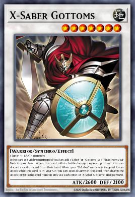 X-Saber Gottoms 43