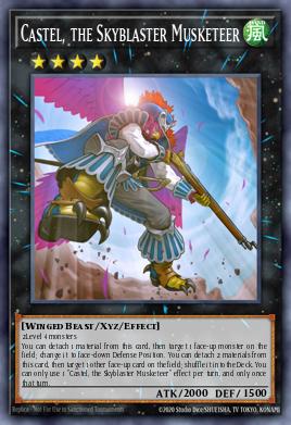 Castel, the Skyblaster Musketeer DUEA-EN054
