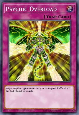 Psychic Overload TDGS-EN070