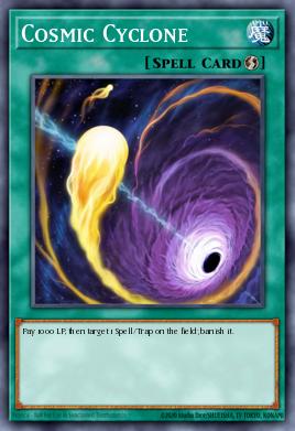 Cosmic Cyclone TDIL-EN065