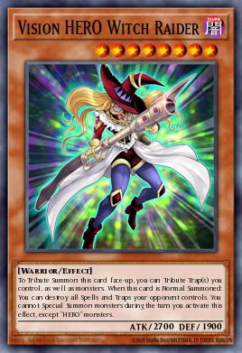 Vision HERO Witch Raider 026