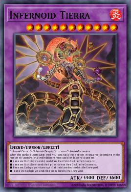 Infernoid Tierra CORE-EN049
