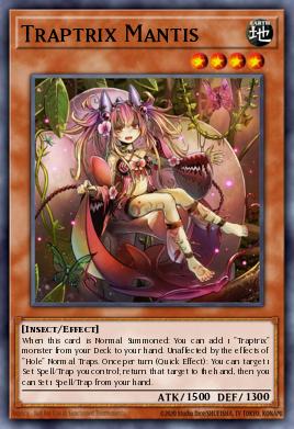 Traptrix Mantis COTD-EN030