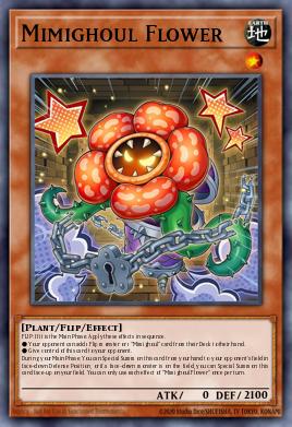 Mimighoul Flower BLZD-EN017