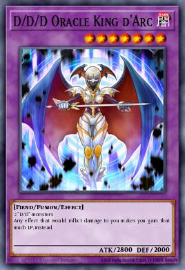 D/D/D Oracle King d'Arc CORE-EN046