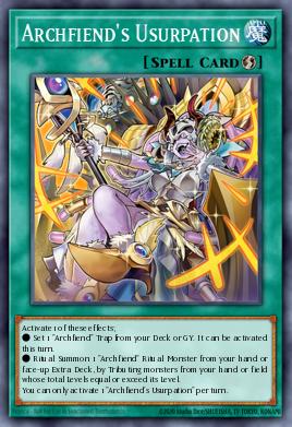Archfiend's Usurpation 067