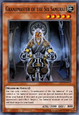 Grandmaster of the Six Samurai STON-ENSP1