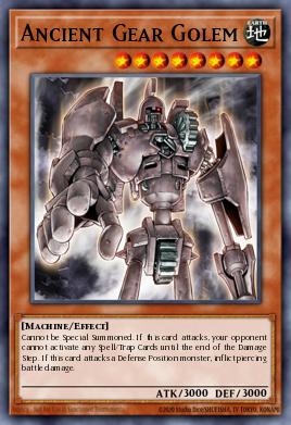 Ancient Gear Golem 006