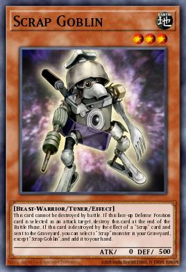 Scrap Goblin DREV-EN020
