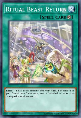 Ritual Beast Return RATE-EN064