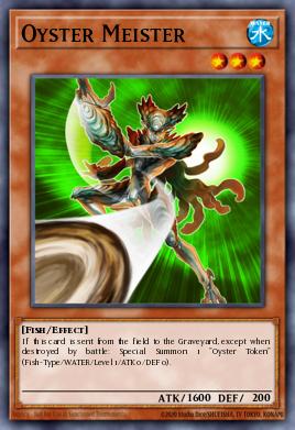 Oyster Meister TDGS-EN028