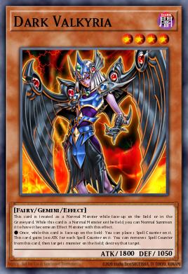 Dark Valkyria LODT-EN027
