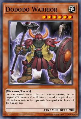 Dododo Warrior ZTIN-EN001