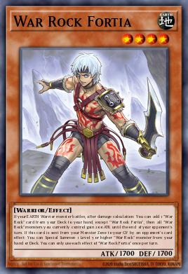 War Rock Fortia 093