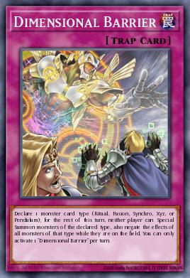 Dimensional Barrier INOV-EN078