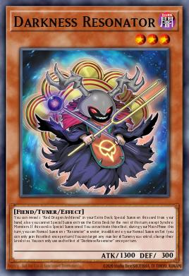 Darkness Resonator BLZD-EN001