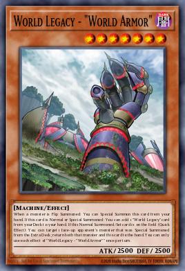 World Legacy - "World Armor" 022