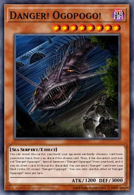Danger! Ogopogo! SAST-EN000