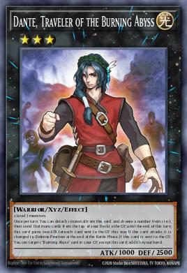 Dante, Traveler of the Burning Abyss 085