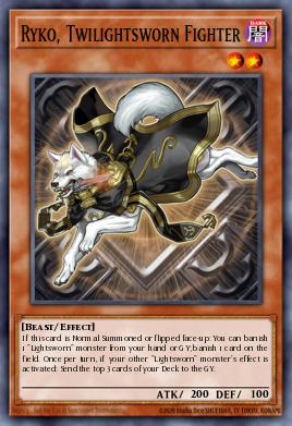 Ryko, Twilightsworn Fighter COTD-EN027