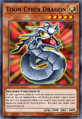 Toon Cyber Dragon CORE-EN043