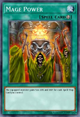 Mage Power 050