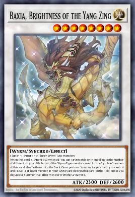 Baxia, Brightness of the Yang Zing DUEA-EN051