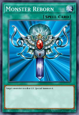 Monster Reborn LOB-118