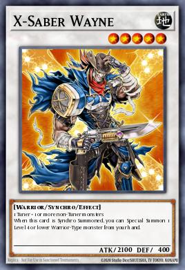 X-Saber Wayne 089