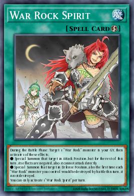 War Rock Spirit 090