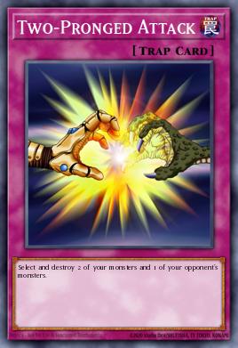 Two-Pronged Attack 061