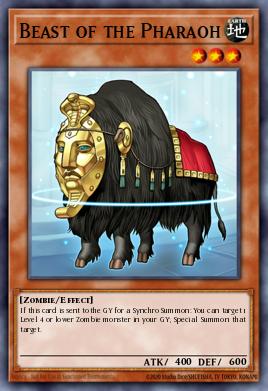 Beast of the Pharaoh TDGS-EN032