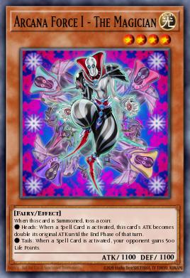 Arcana Force I - The Magician 009