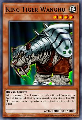 King Tiger Wanghu PGD-004