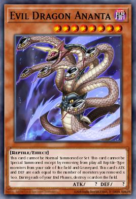 Evil Dragon Ananta PP02-EN017