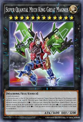 Super Quantal Mech King Great Magnus WIRA-EN037